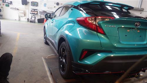 TOYOTA C-HR STATIONWAGON 2016-CURRENT